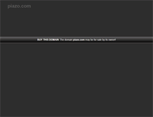 Tablet Screenshot of piazo.com